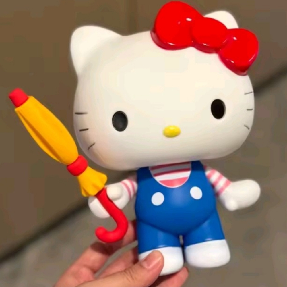 EXCLUSIVE - Hello Kitty Officially Licensed 8.7 Inch Collectible Vinyl Doll - Picture 3 of 10